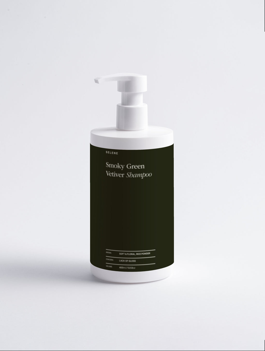 Gloss Shampoo, Smoky Green Vetiver