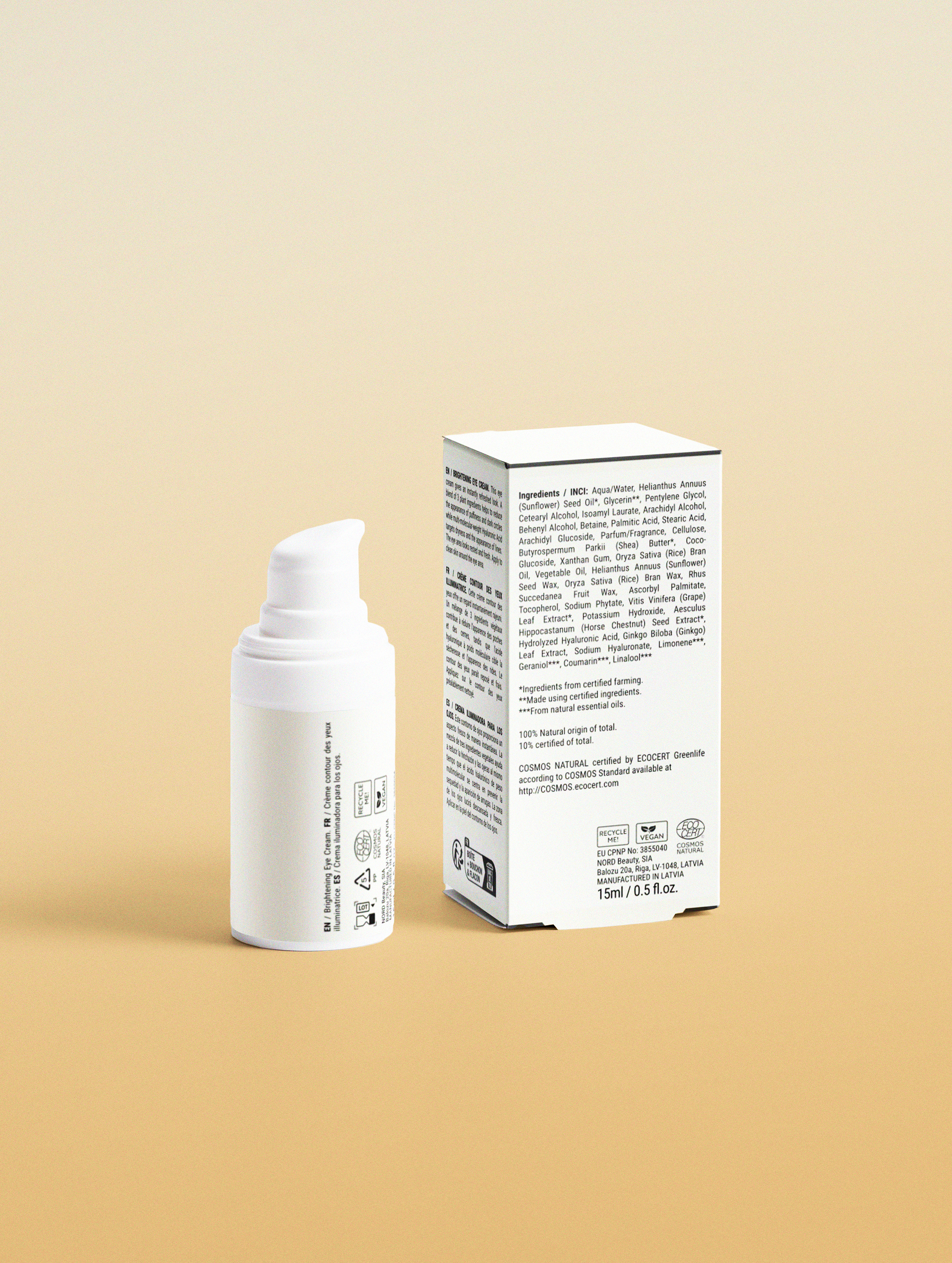 Brightening Eye Cream