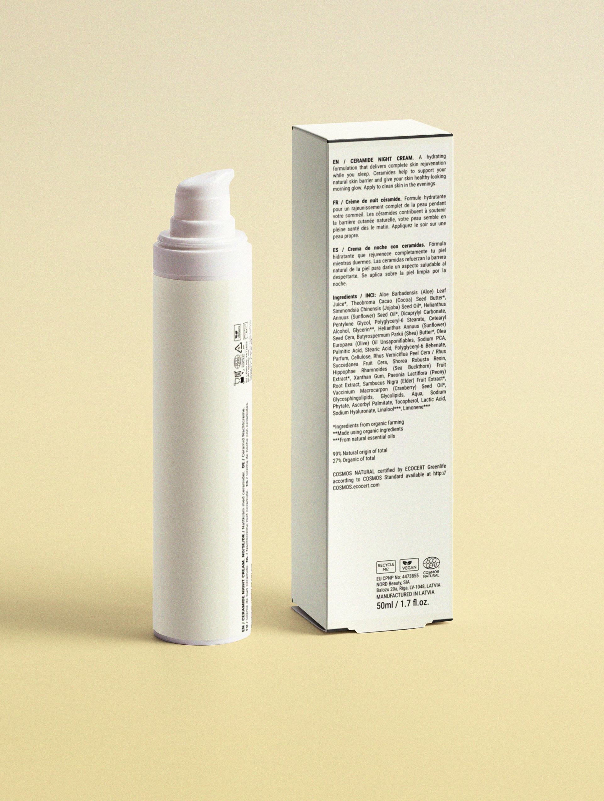 Ceramide Barrier Night Cream