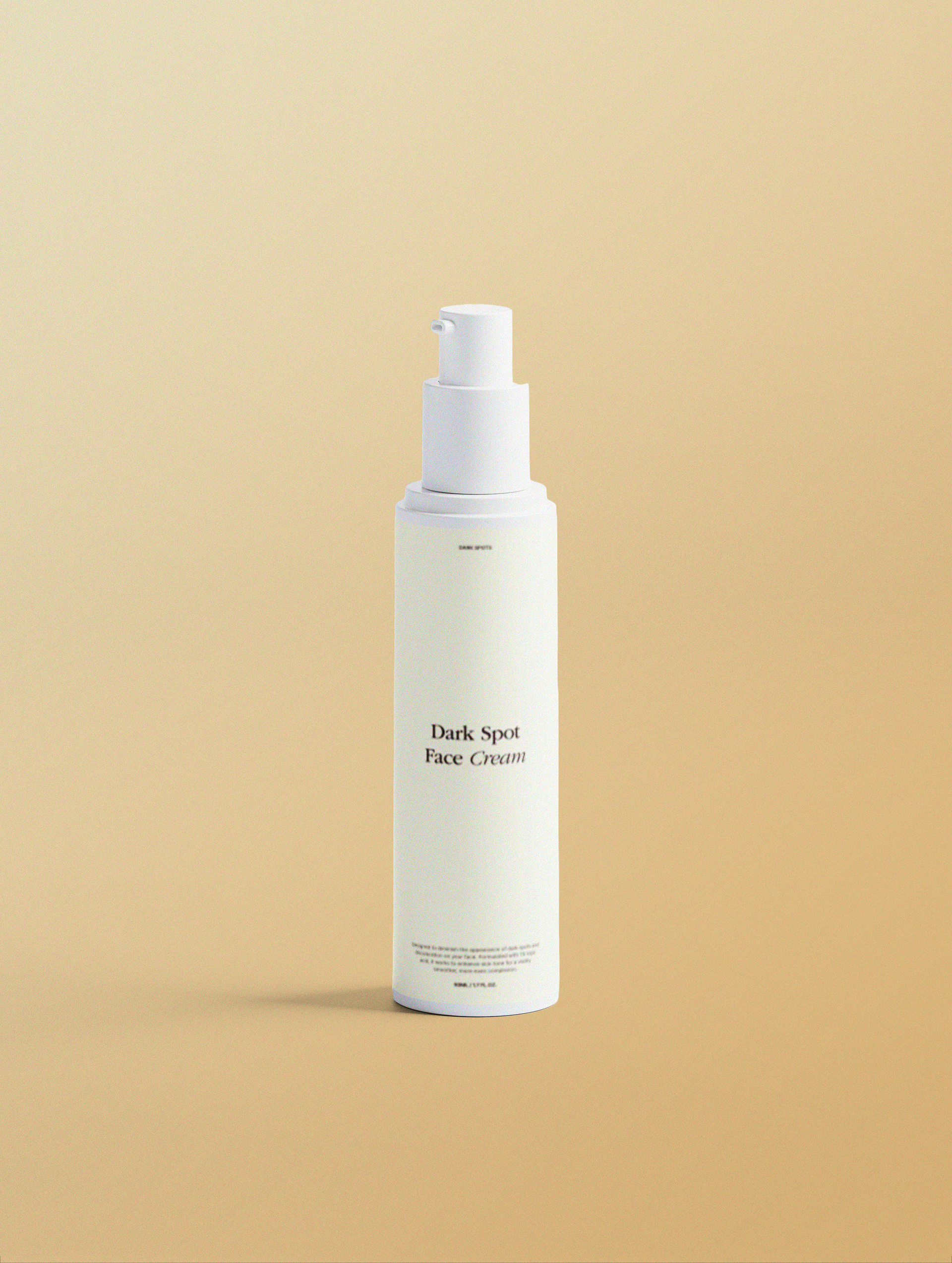 Dark Spot Face Cream with Kojic Acid