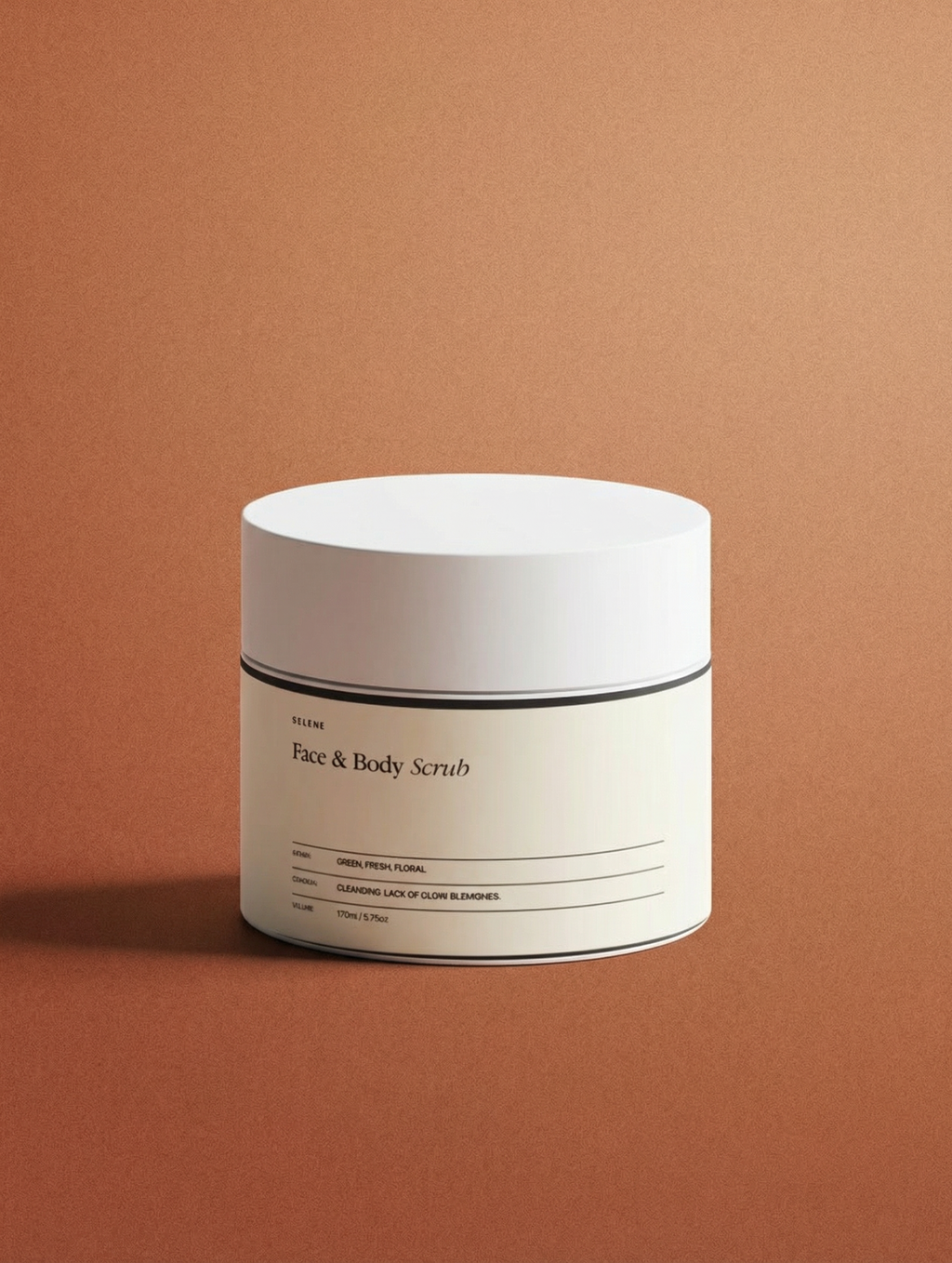 Icelandic Volcano Face & Body Scrub
