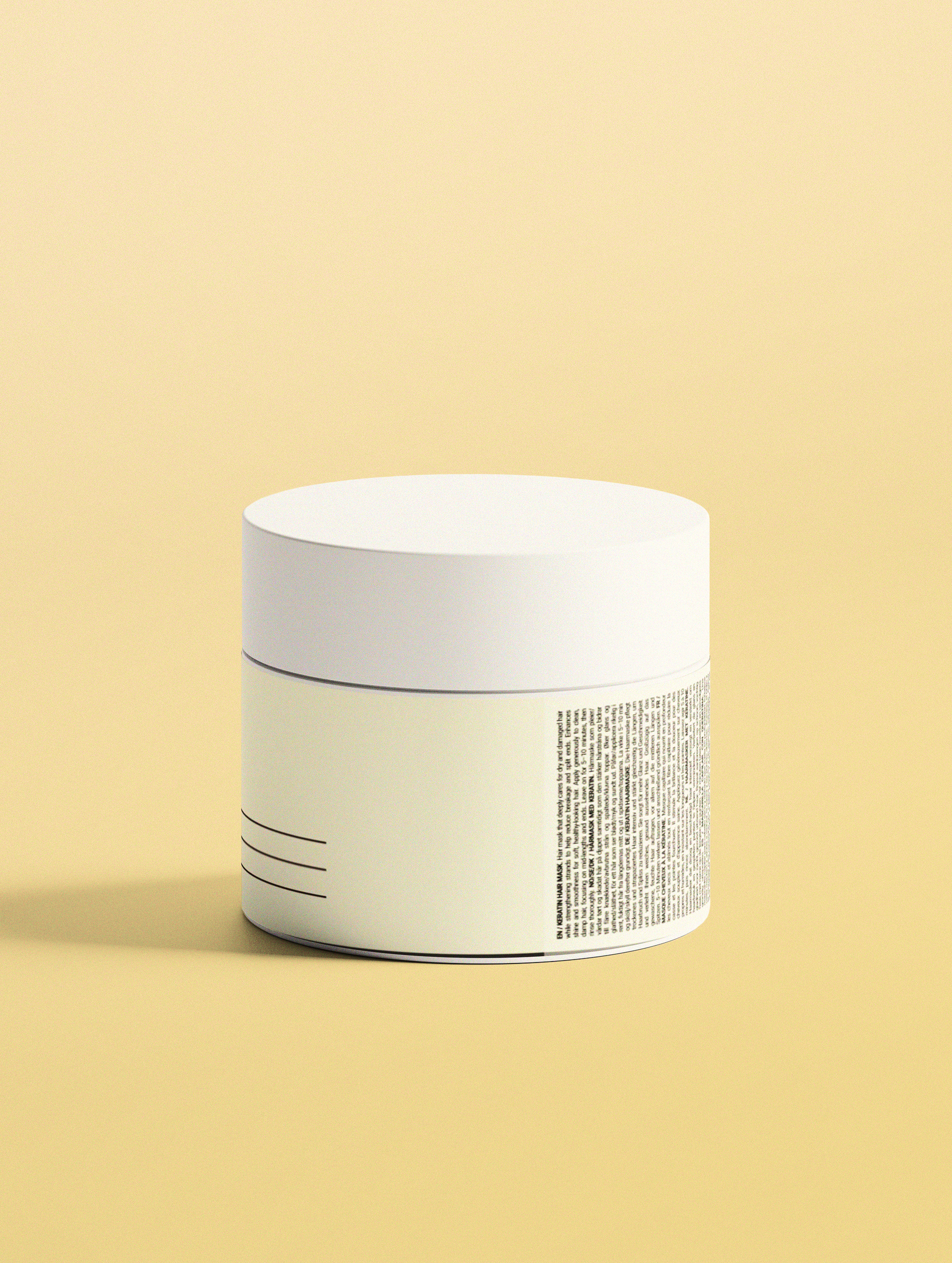 Keratin Rescue Hair Mask