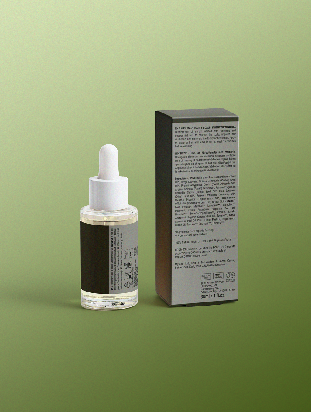 Hair & Scalp Strengthening Rosemary Oil