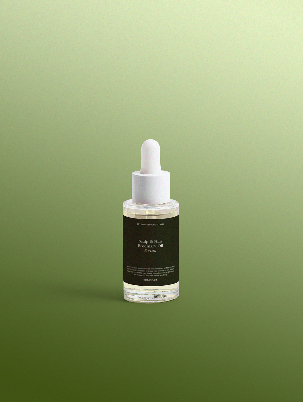 Hair & Scalp Strengthening Rosemary Oil
