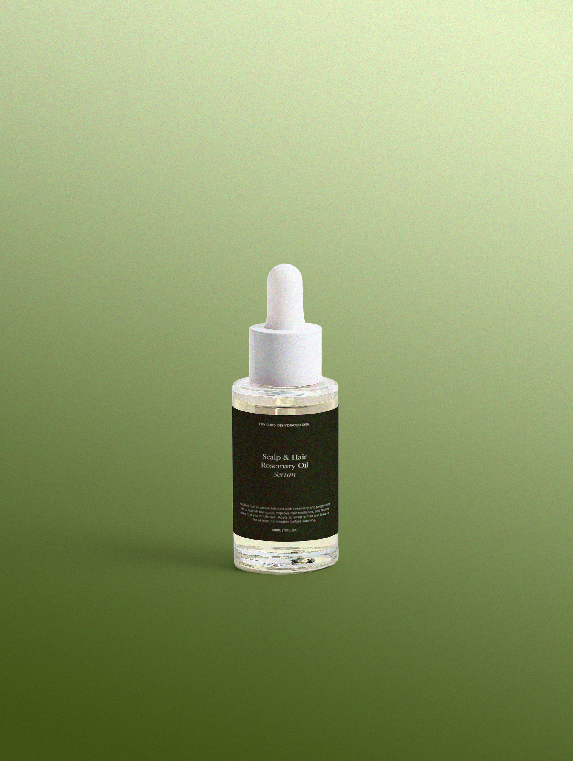 Hair & Scalp Strengthening Rosemary Oil