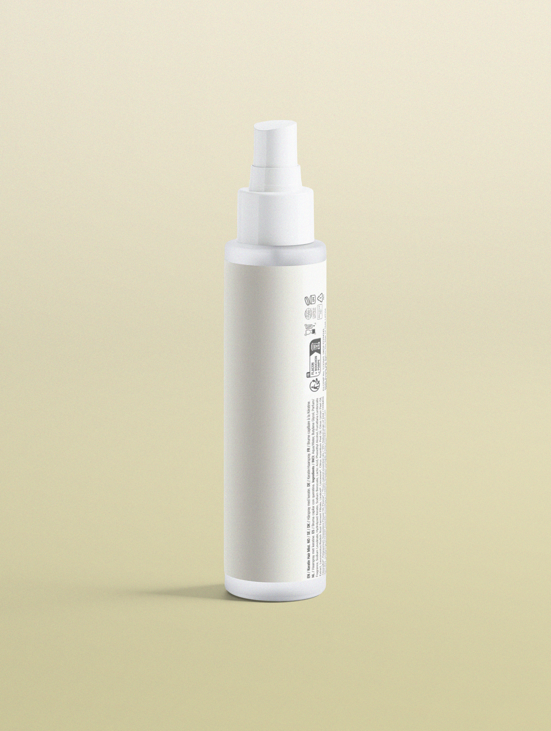 Keratin Shine Leave-In Hair Mist