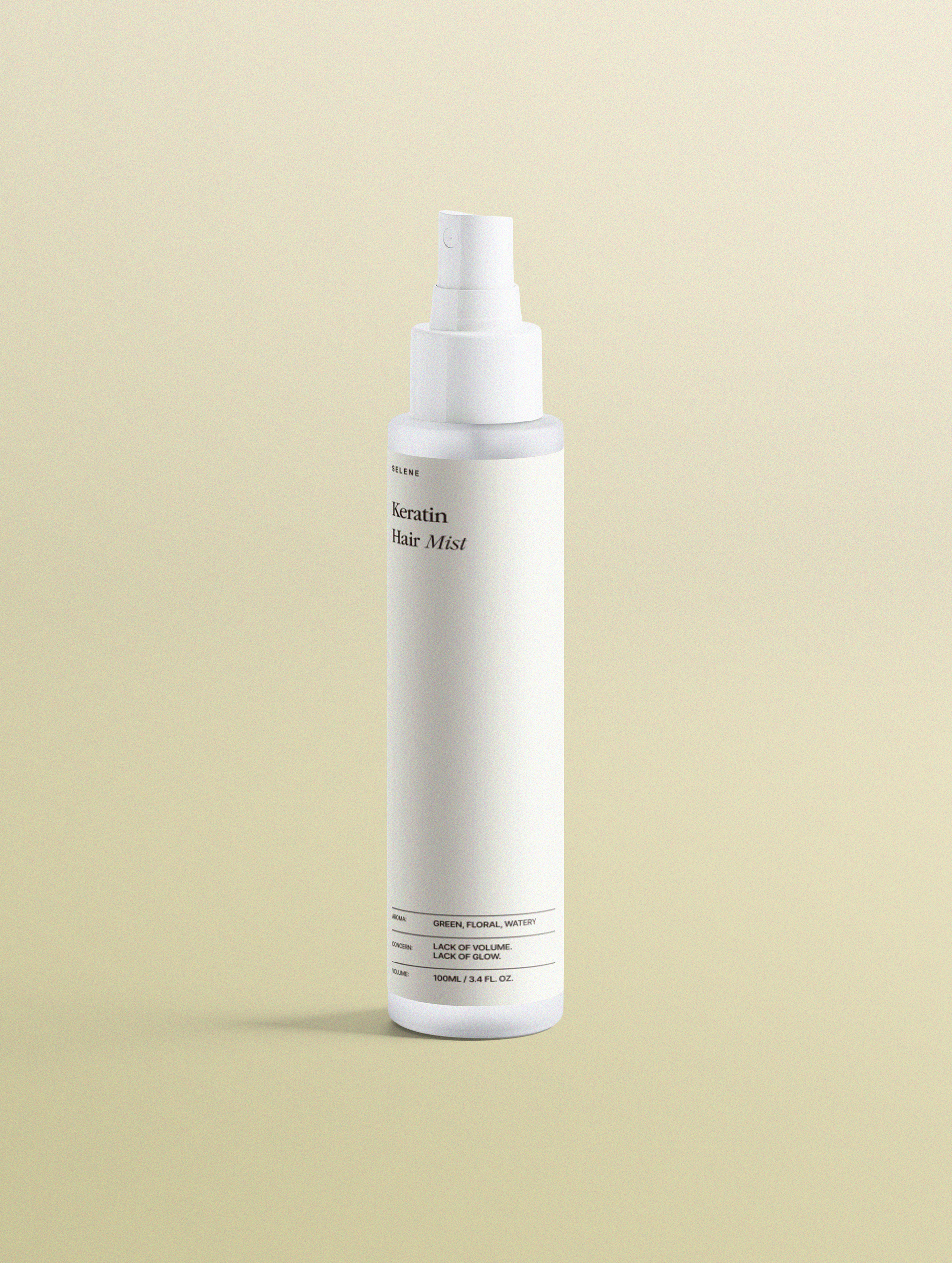 Keratin Shine Leave-In Hair Mist