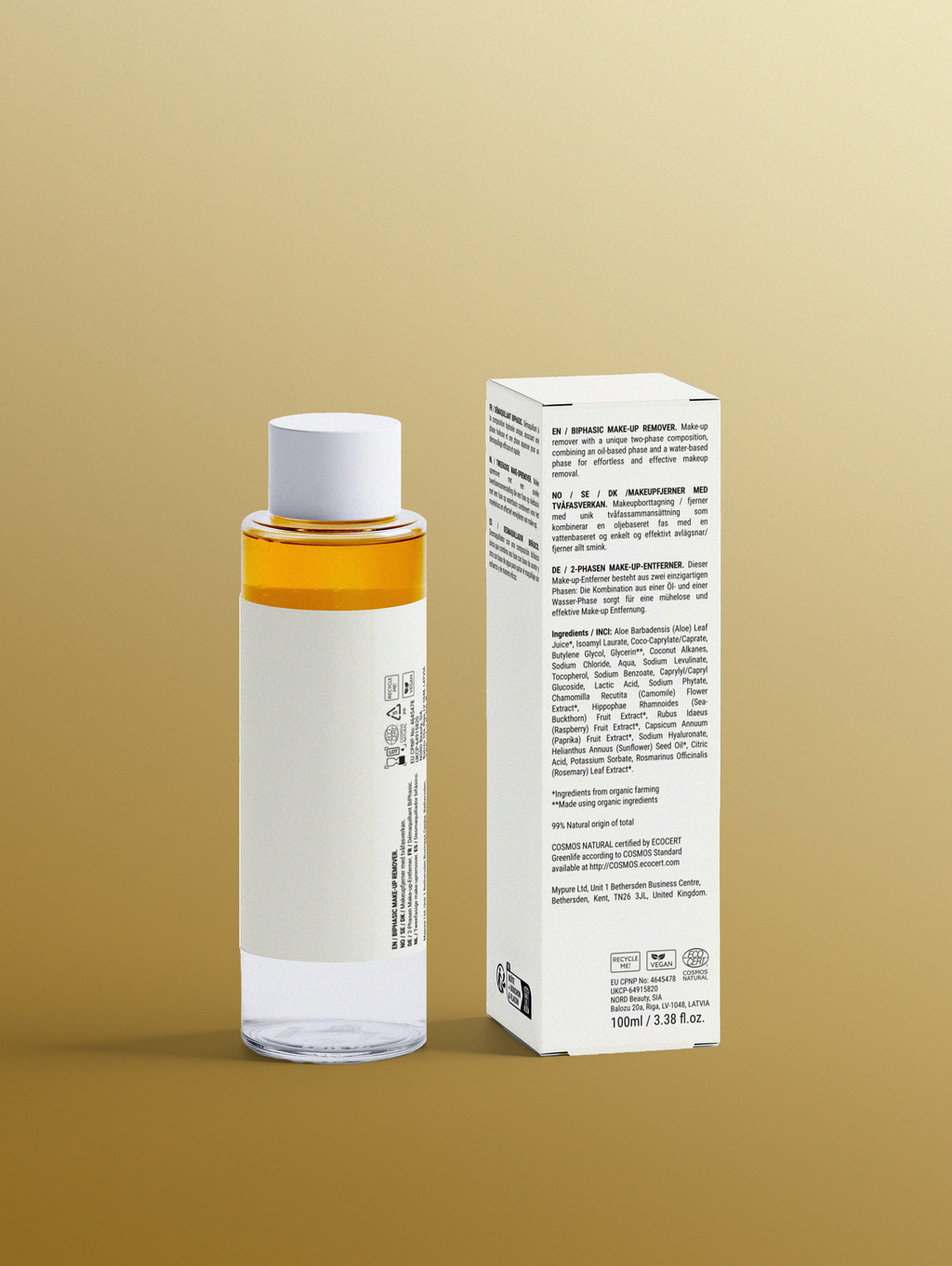 BiPhasic Make-up Remover