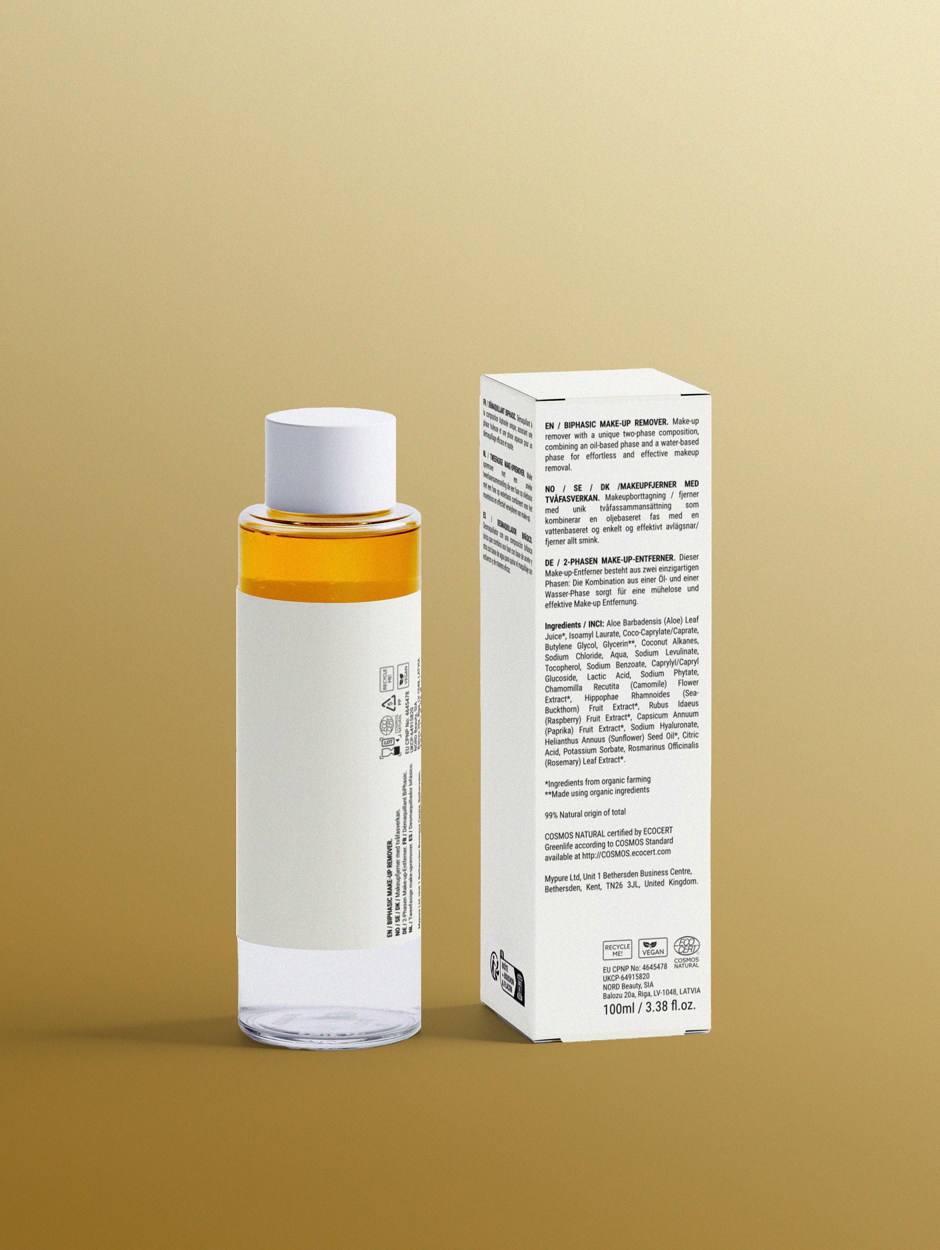 BiPhasic Make-up Remover