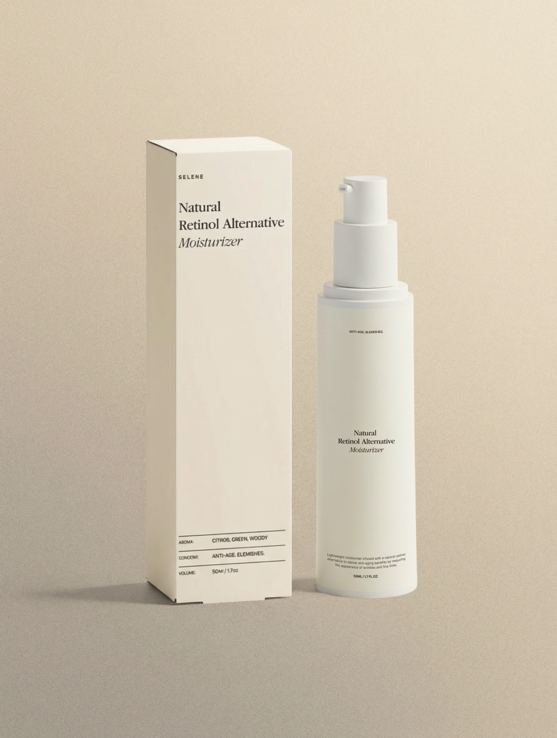 Retinol Alternative Moisturiser