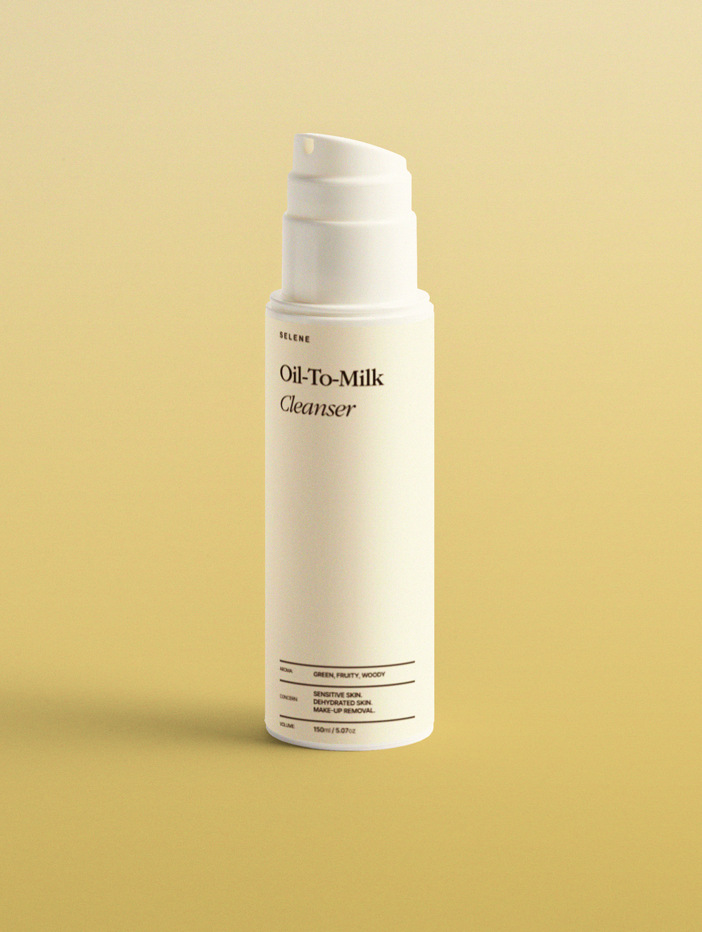 Sensitive Skin Oil-To-Milk Cleanser