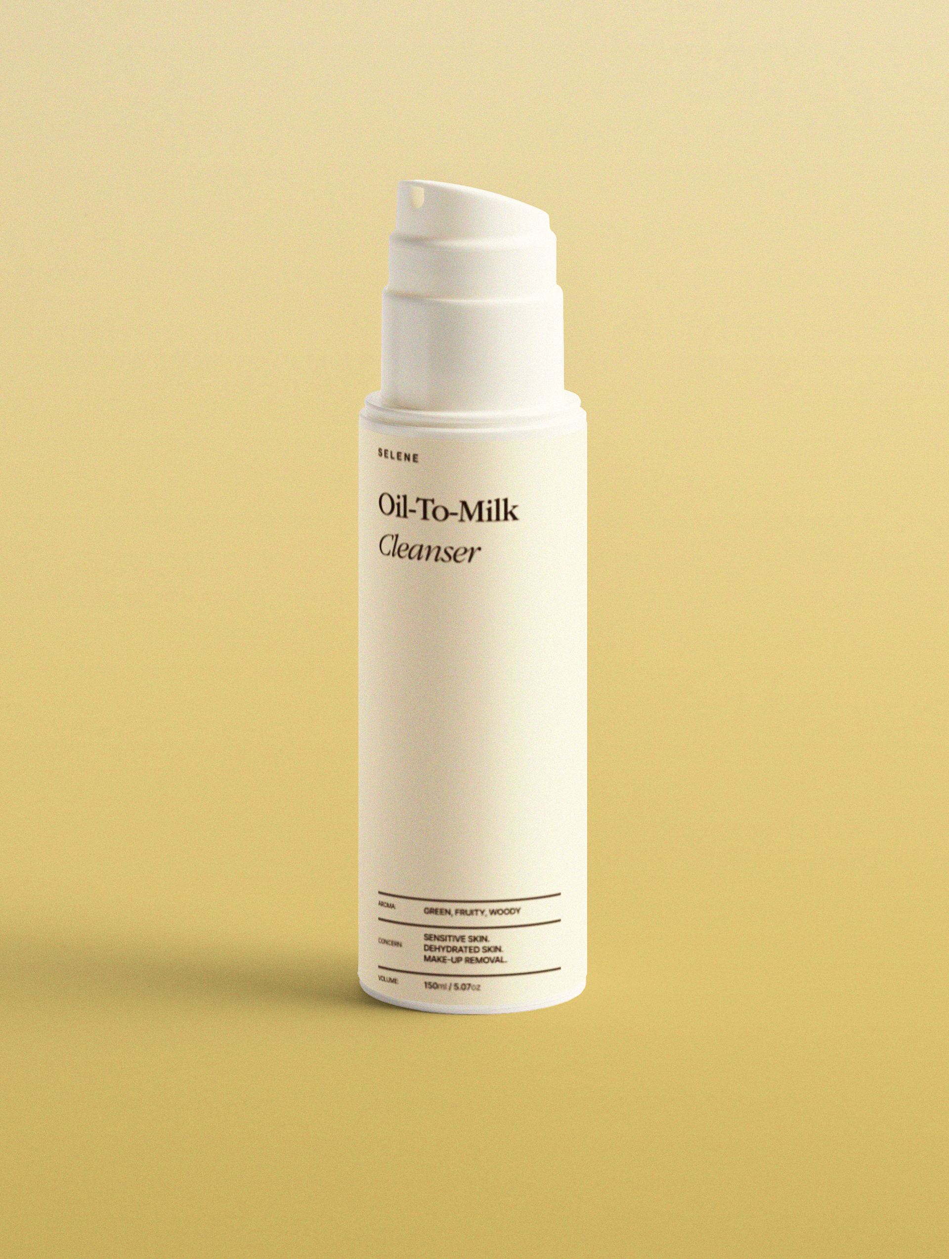 Sensitive Skin Oil-To-Milk Cleanser