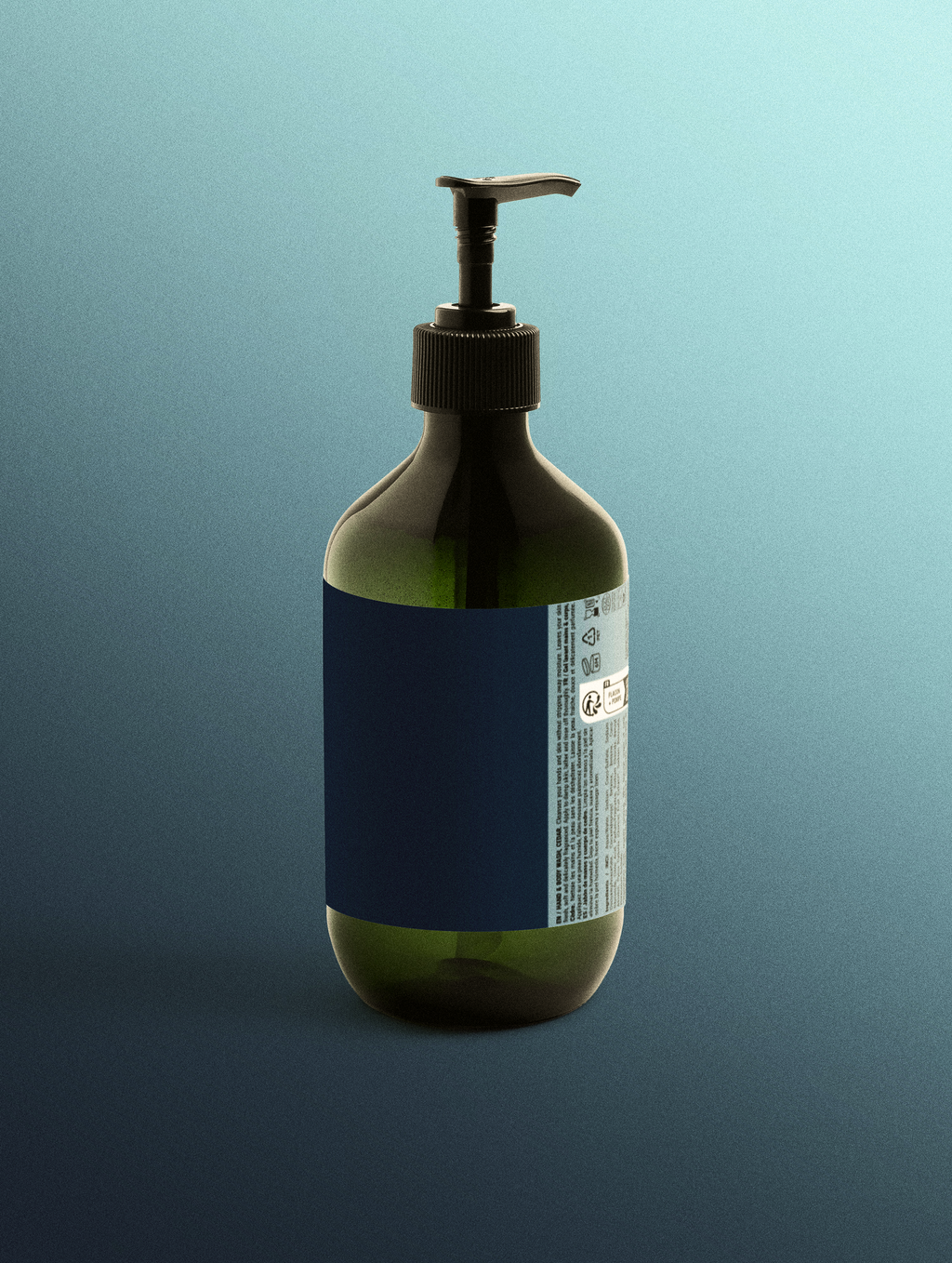 Hand & Body Wash, Peppermint & Dark Cedar