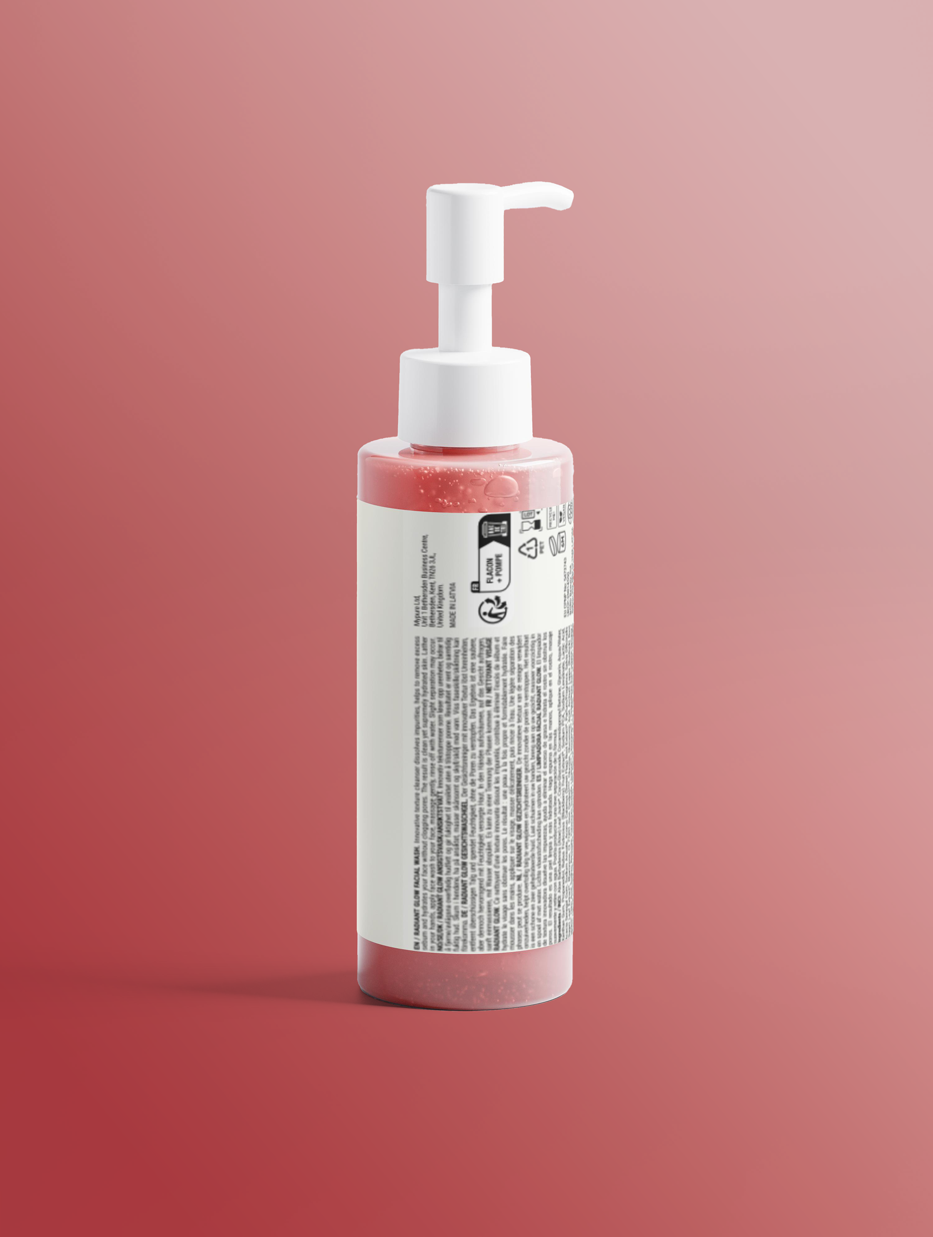 Radiant Glow Facial Wash