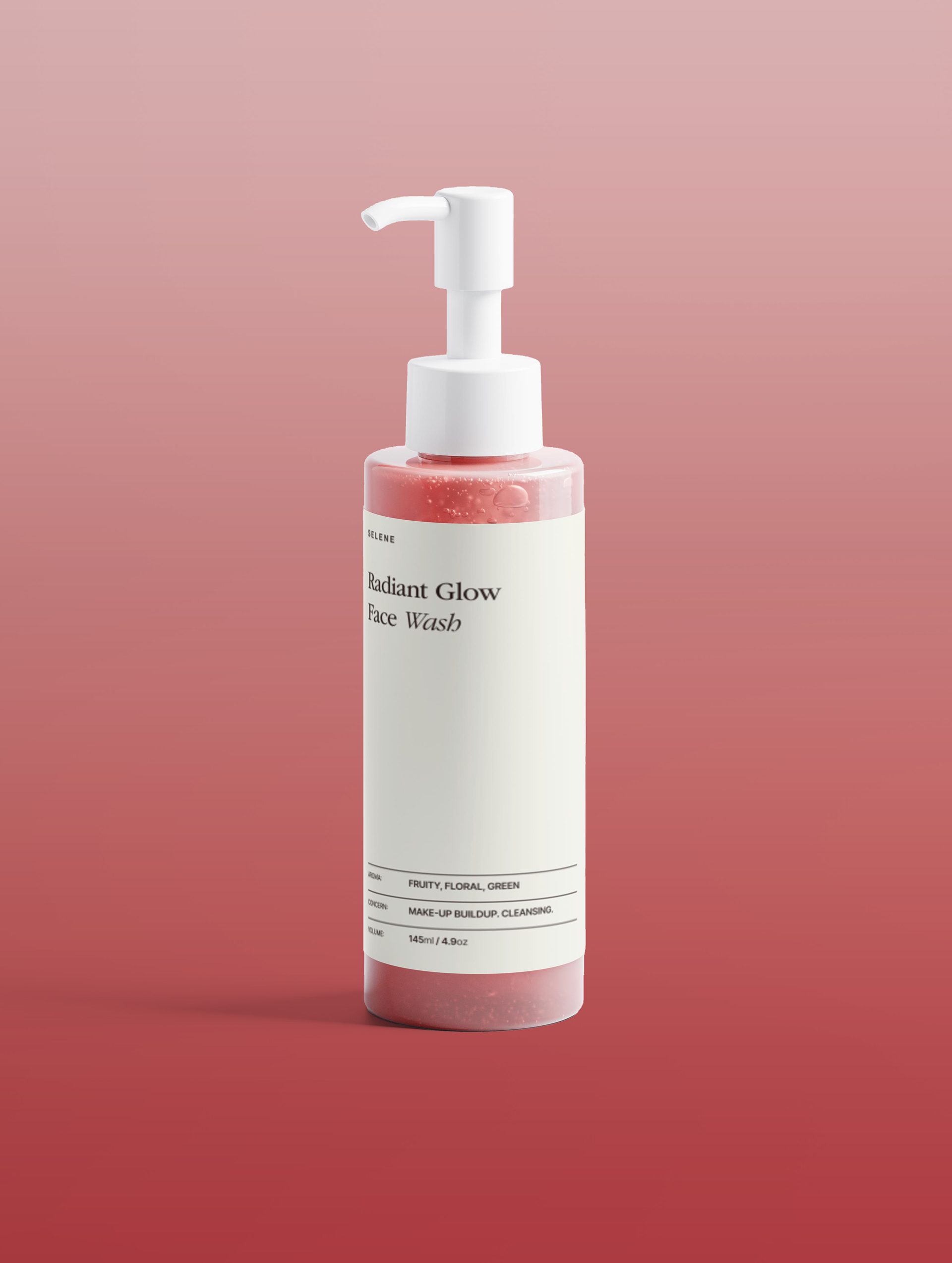 Radiant Glow Facial Wash