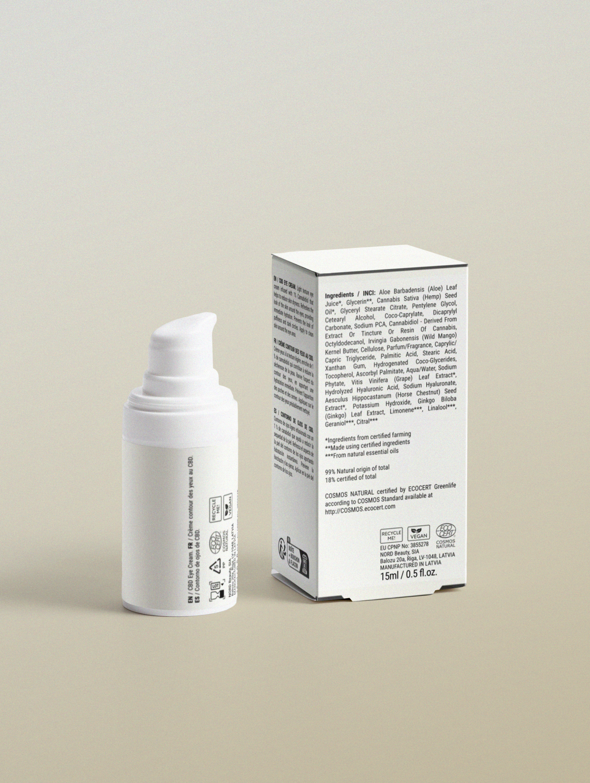Calming Eye Cream