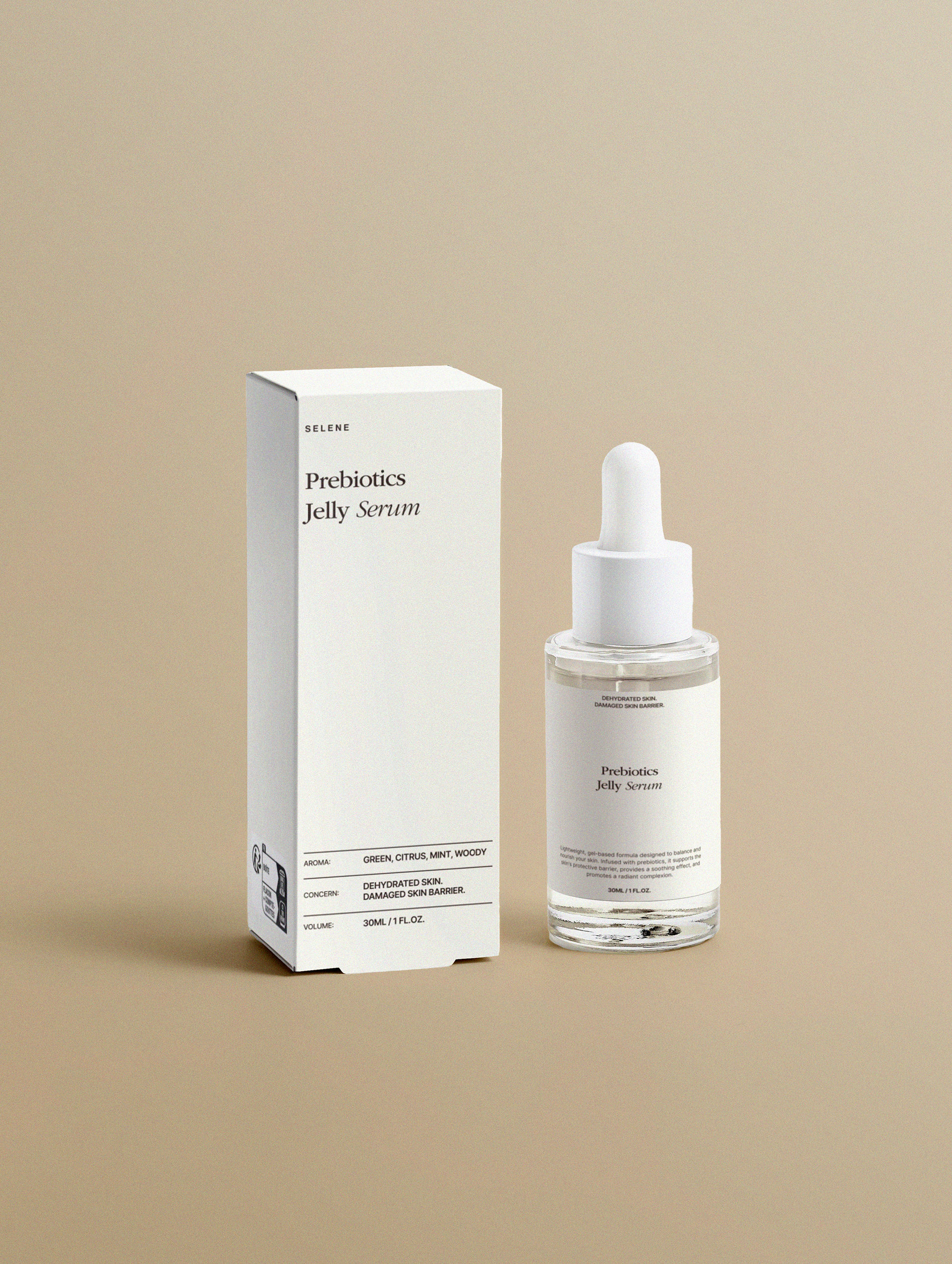 Bioactive Prebiotics Jelly Serum