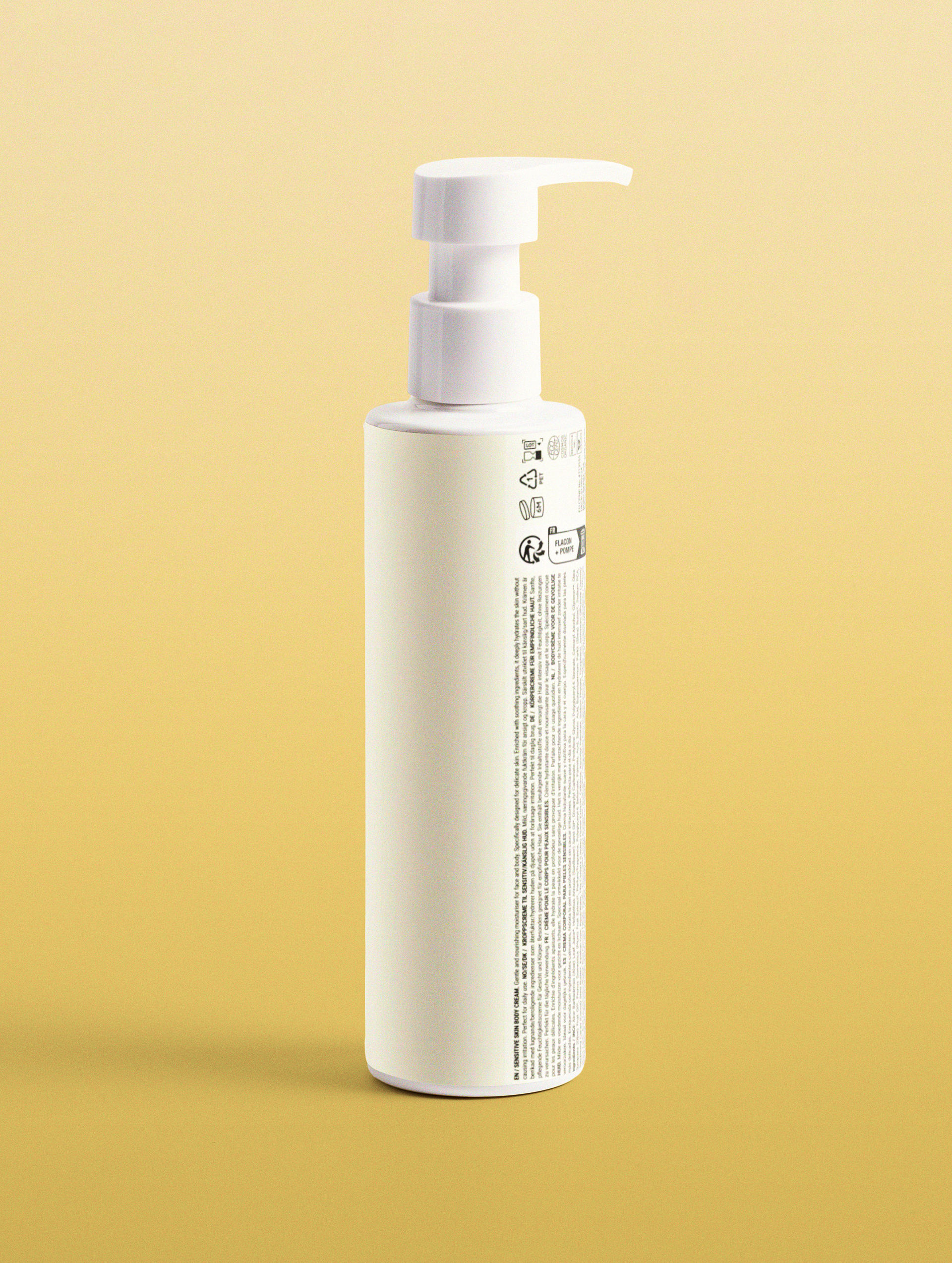 Sensitive Skin Body Cream