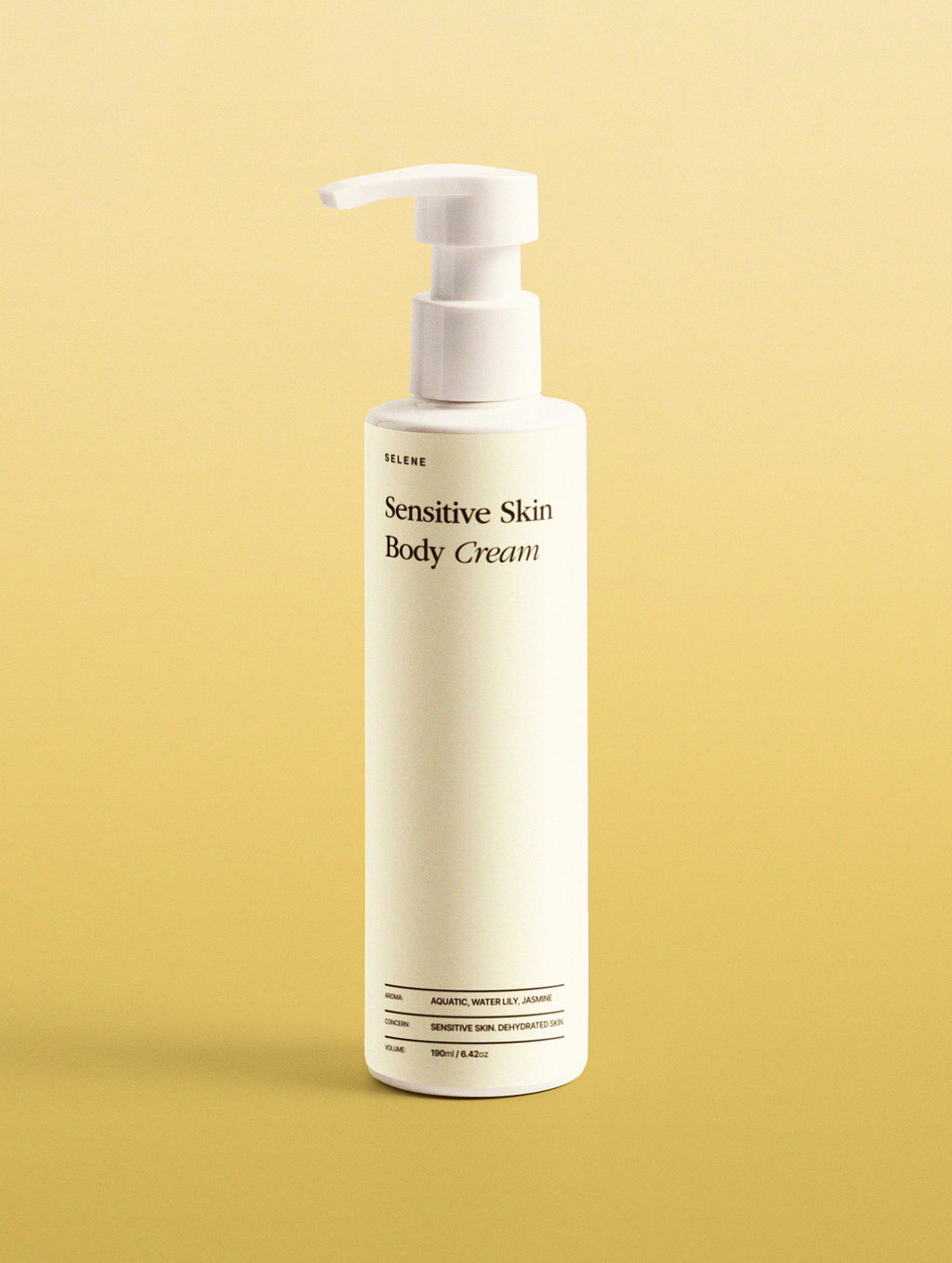 Sensitive Skin Body Cream