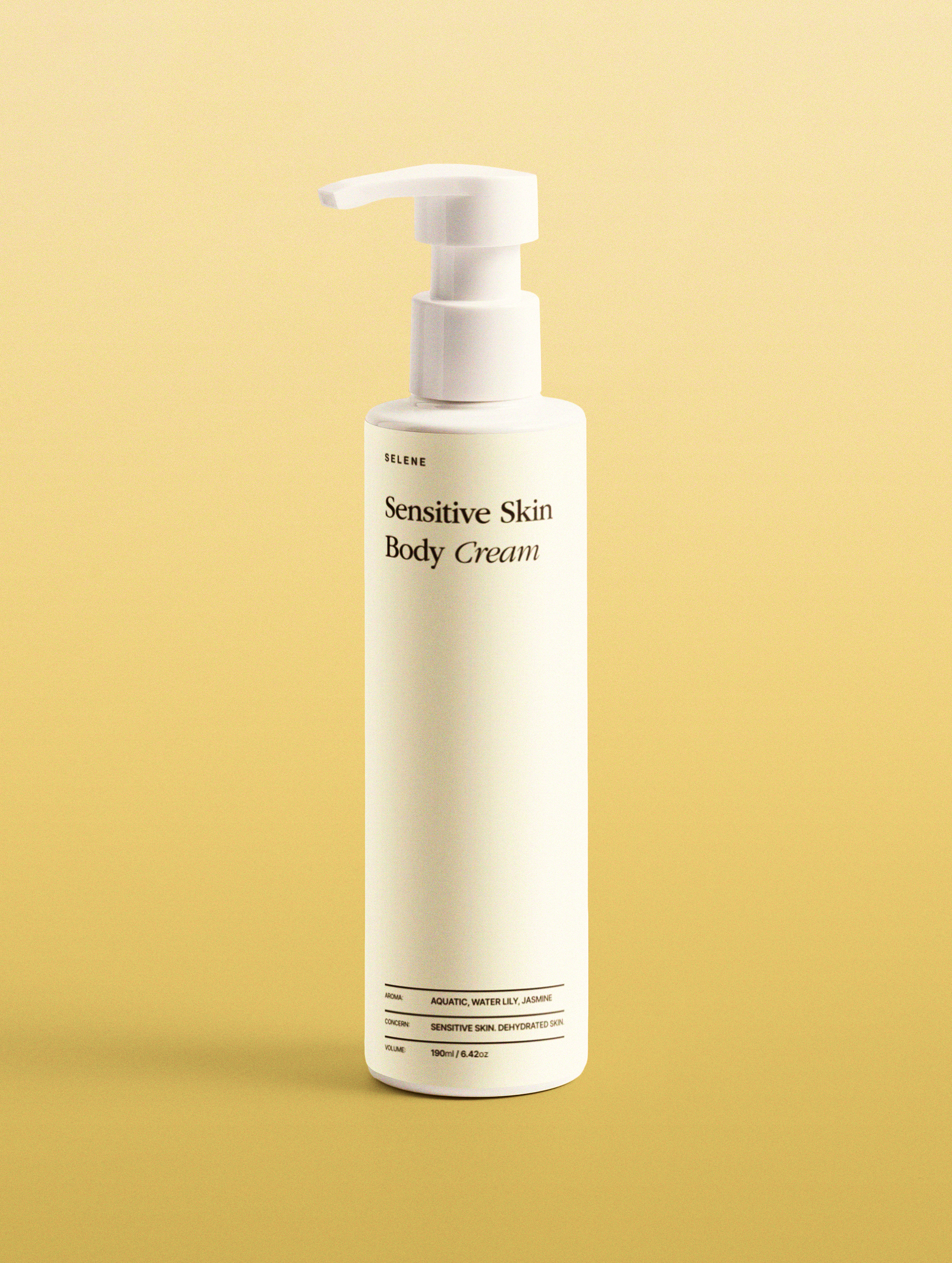 Sensitive Skin Body Cream