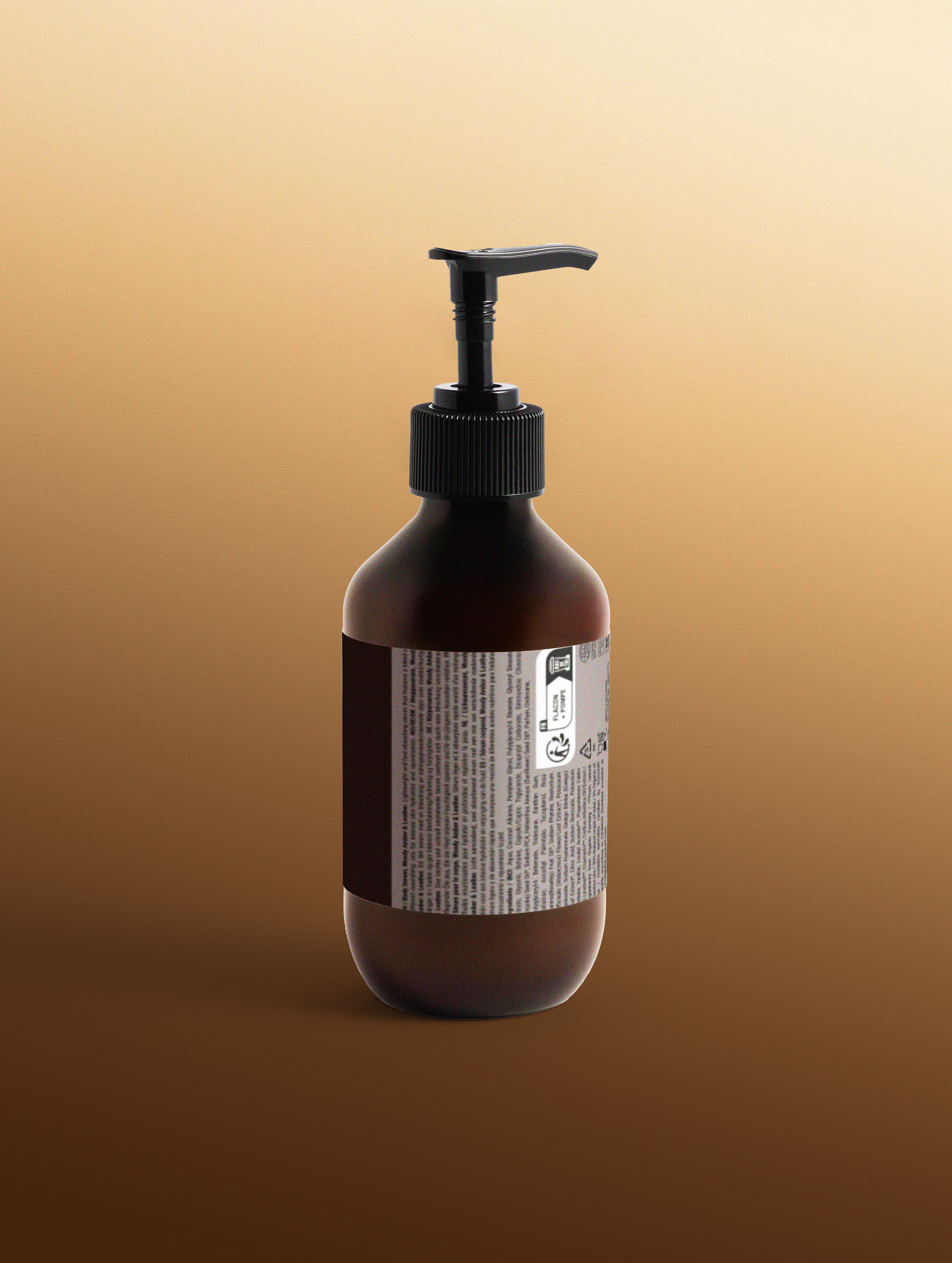 Woody Amber & Leather Silk Skin Body Serum