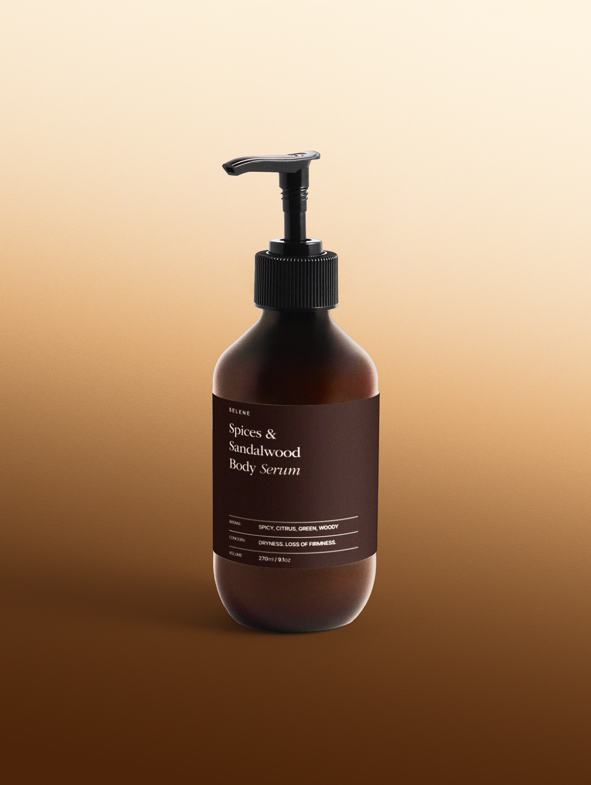 Spices & Sandalwood Silk Skin Body Serum