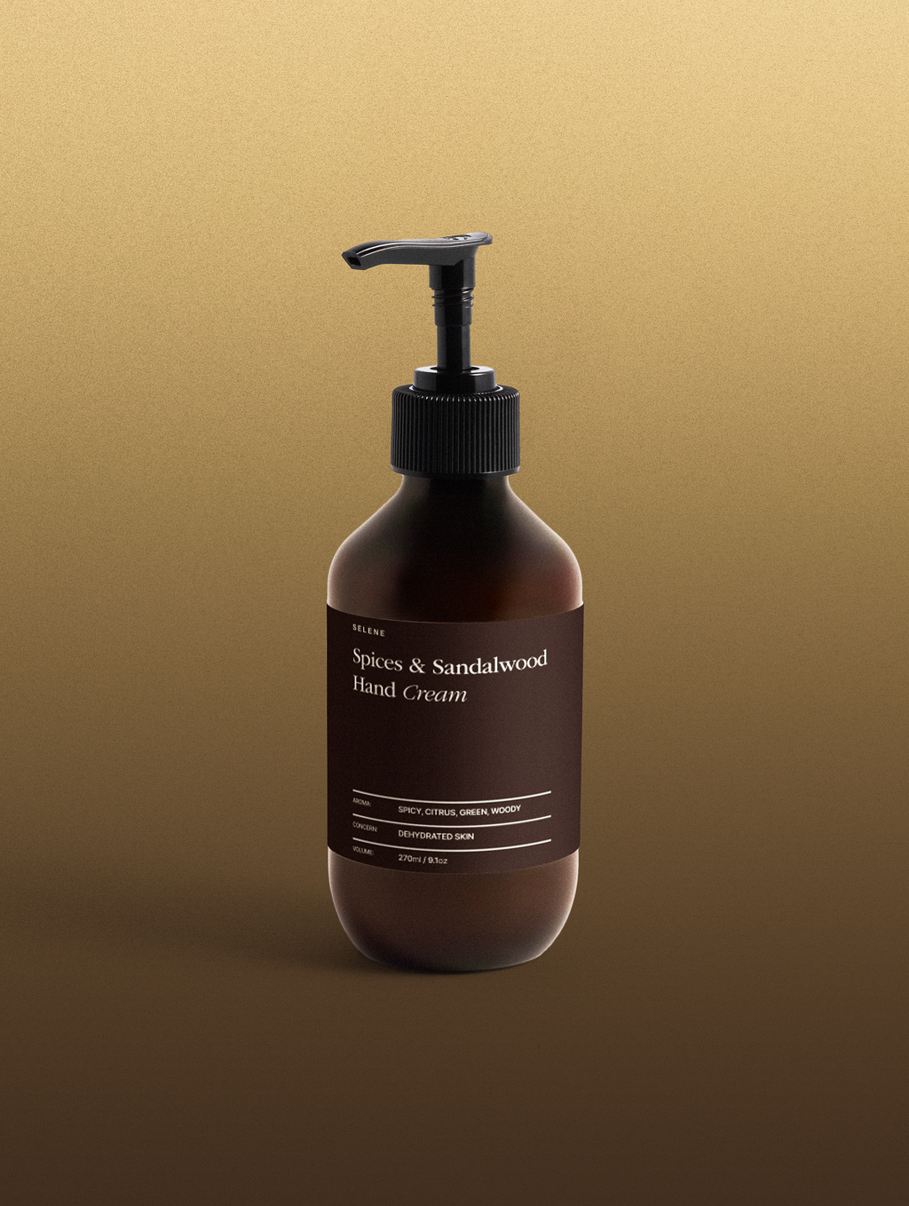 Silk Skin Hand Cream, Spices & Sandalwood