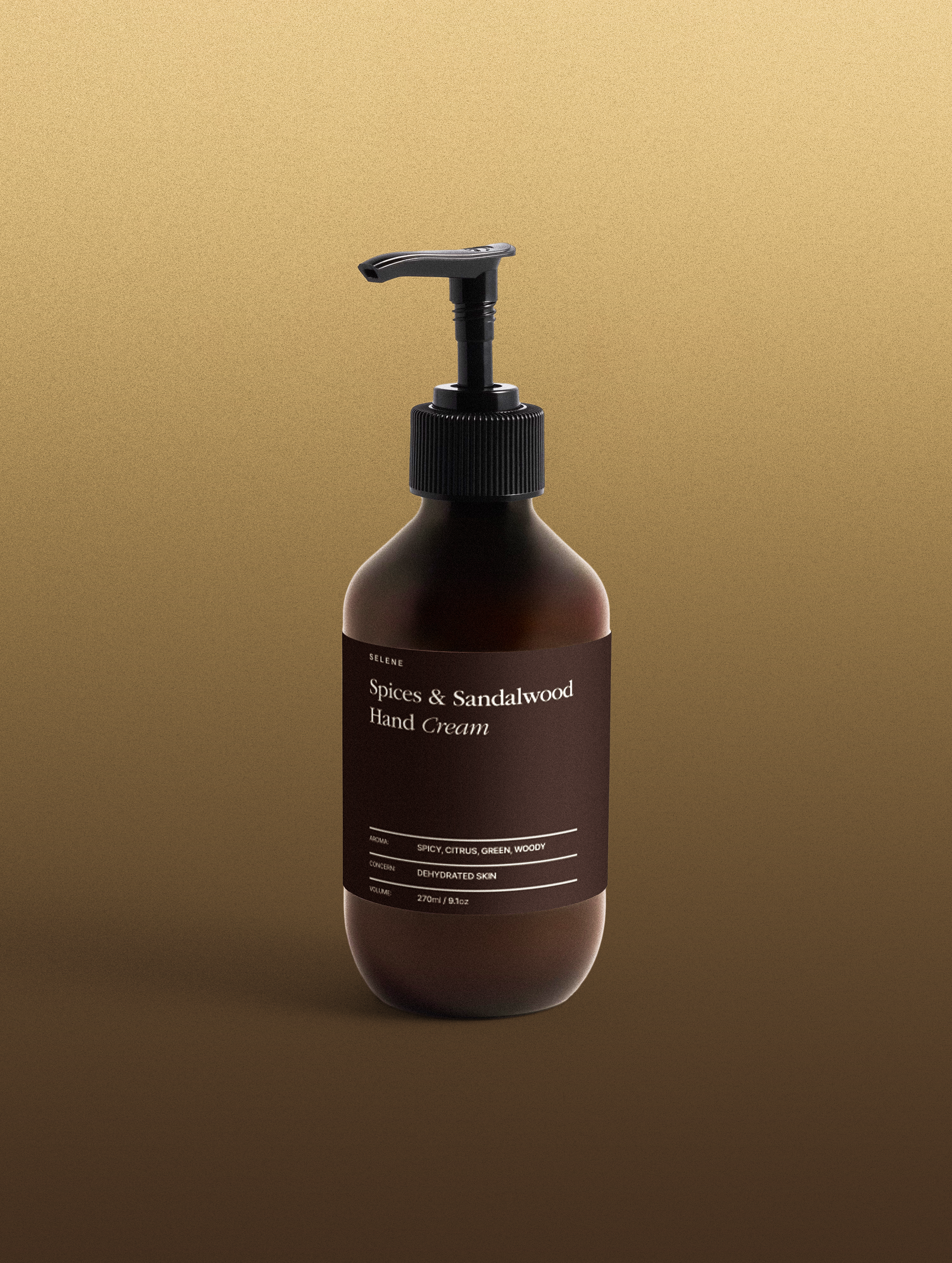 Silk Skin Hand Cream, Spices & Sandalwood