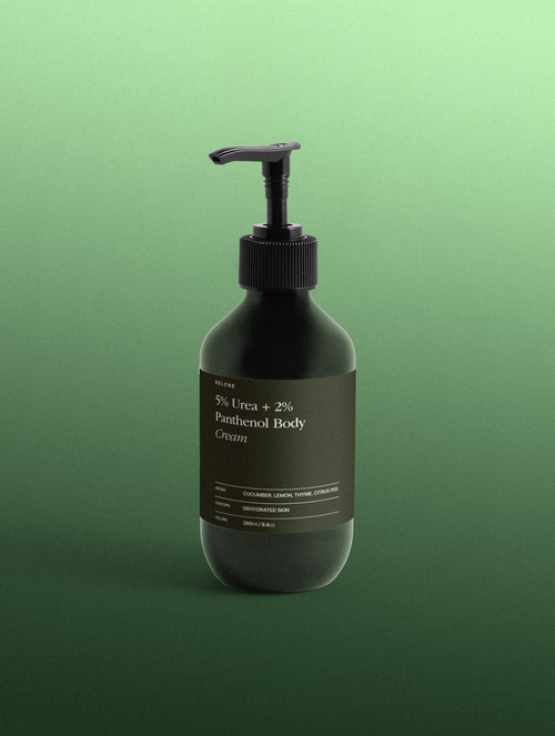 5% Urea + 2% Panthenol Body Cream