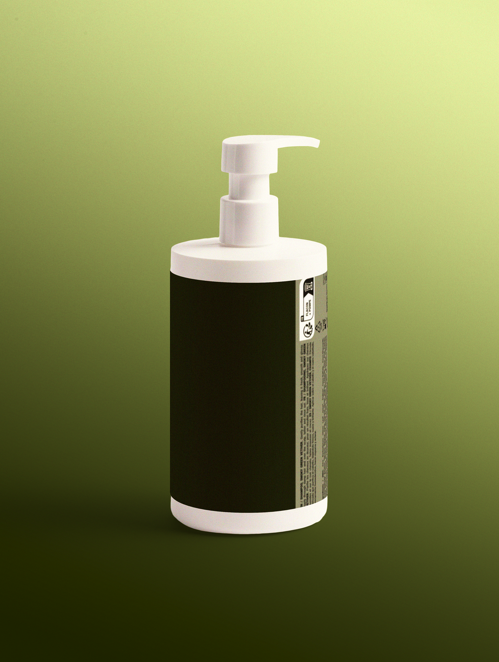 Gloss Shampoo, Smoky Green Vetiver