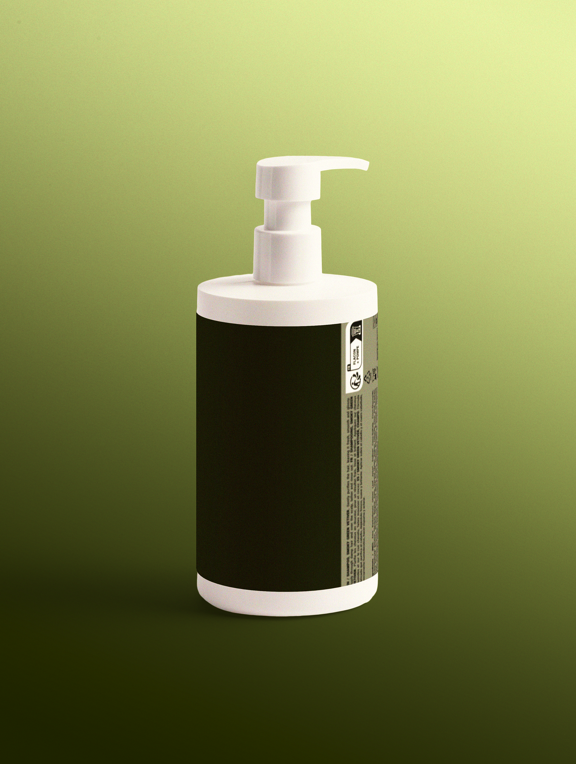 Gloss Shampoo, Smoky Green Vetiver
