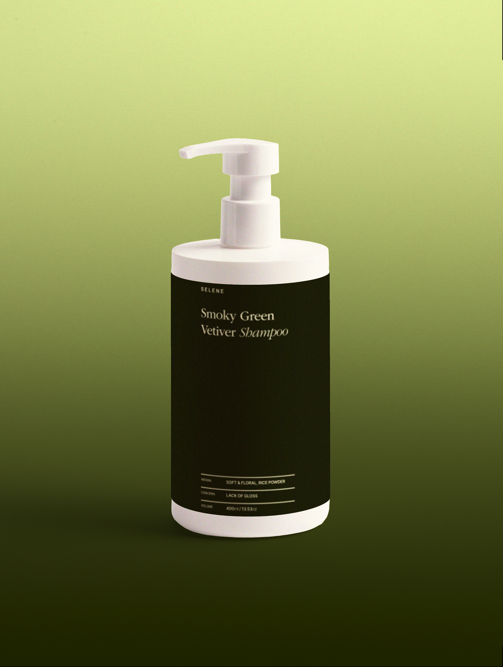 Gloss Shampoo, Smoky Green Vetiver