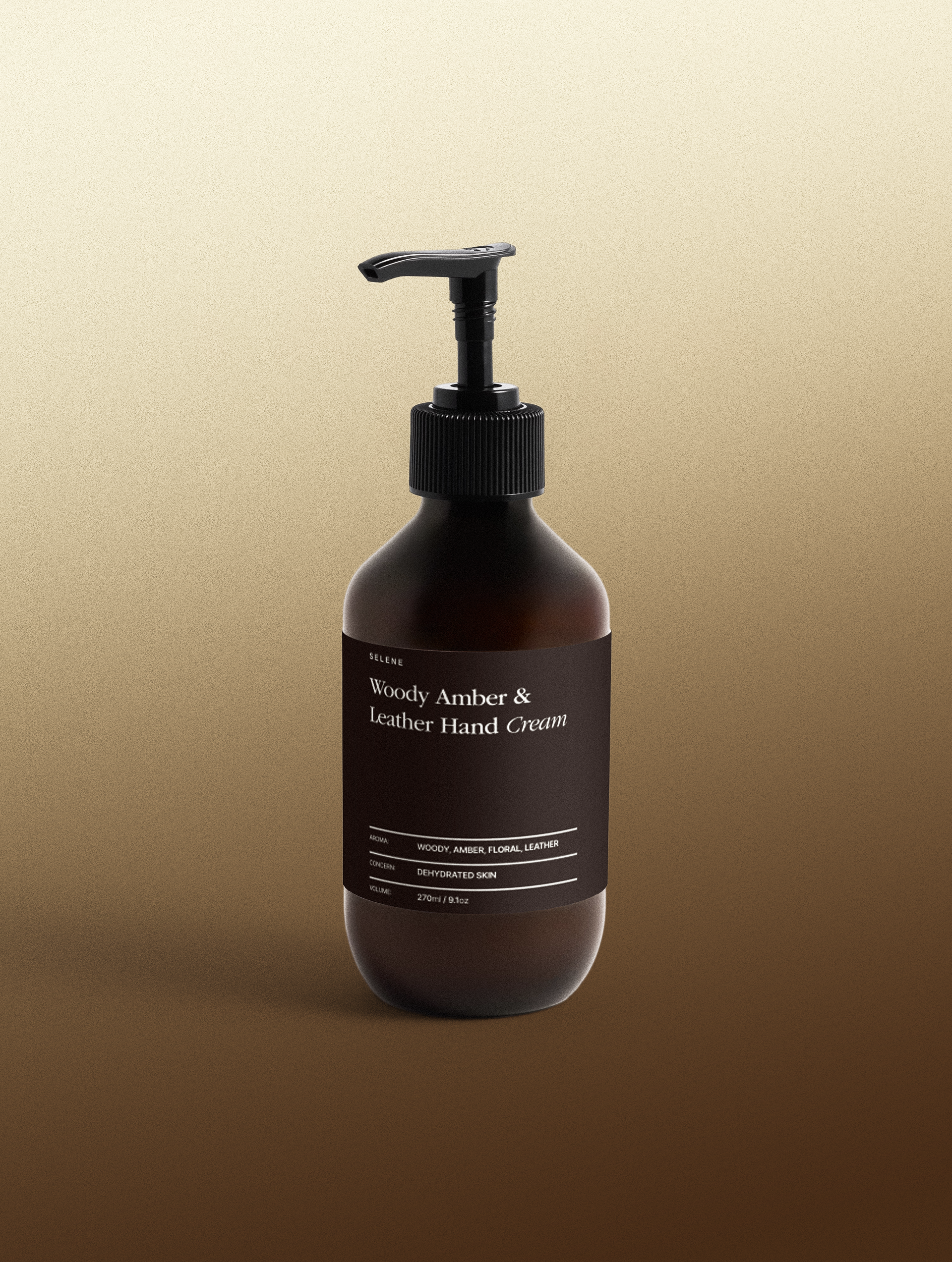Silk Skin Hand Cream, Woody Amber & Leather